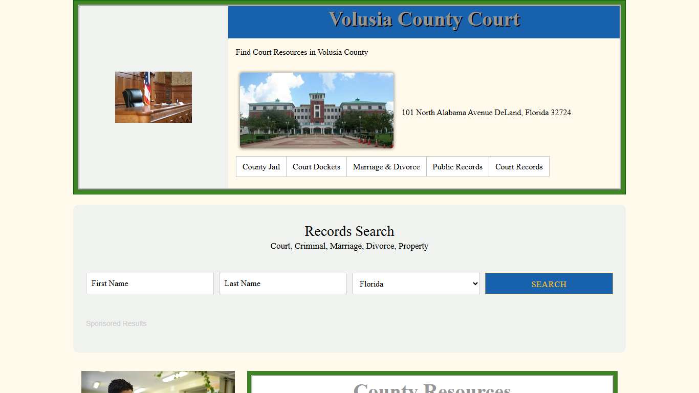 Volusia County Court